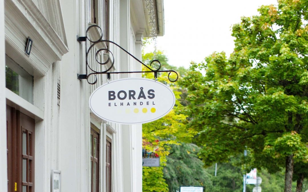 En flytt för framtiden – snart har Borås Elhandel ny hemvist