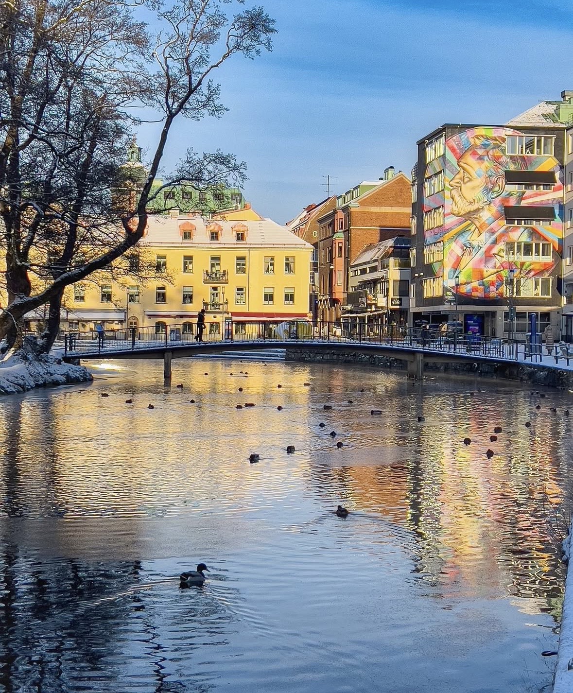 Kylan påverkar den nordiska elmarknaden